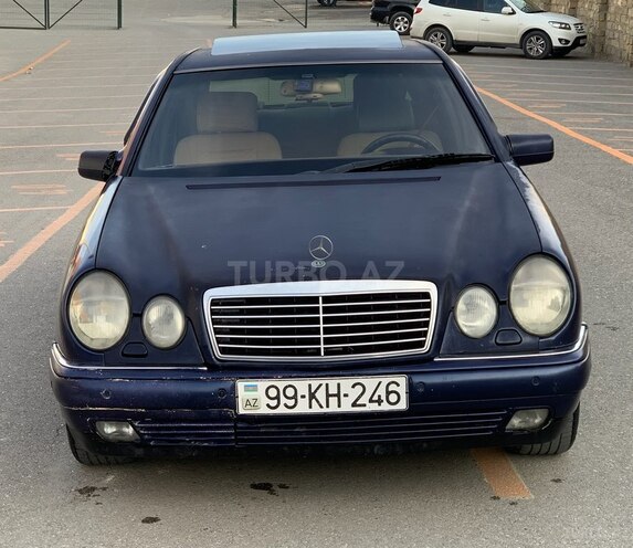 Mercedes E 230 1997, 253,690 km - 2.3 l - Bakı