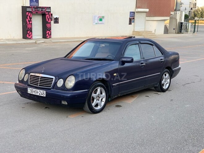 Mercedes E 230 1997, 253,690 km - 2.3 l - Bakı