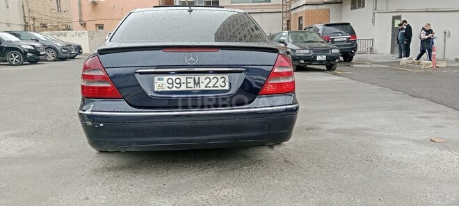 Mercedes E 240 2002, 280,000 km - 2.6 l - Xırdalan