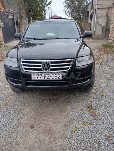 Volkswagen Touareg 2004, 210,000 km - 3.6 l - Bakı