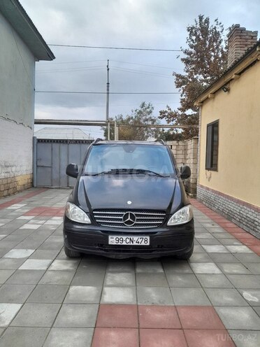 Mercedes Viano 2005, 386,205 km - 2.2 l - Salyan