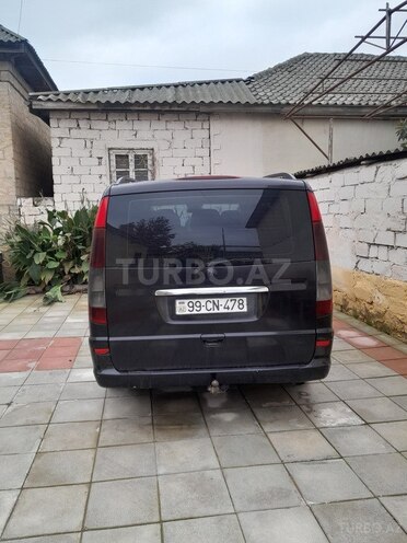 Mercedes Viano 2005, 386,205 km - 2.2 l - Salyan
