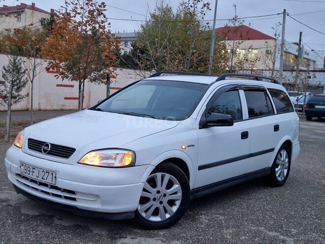 Opel Astra 2001, 262,517 km - 1.7 l - Sumqayıt