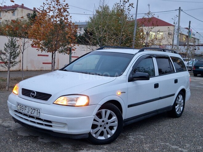 Opel Astra 2001, 262,517 km - 1.7 l - Sumqayıt