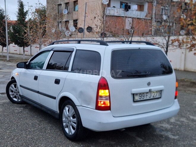 Opel Astra 2001, 262,517 km - 1.7 l - Sumqayıt