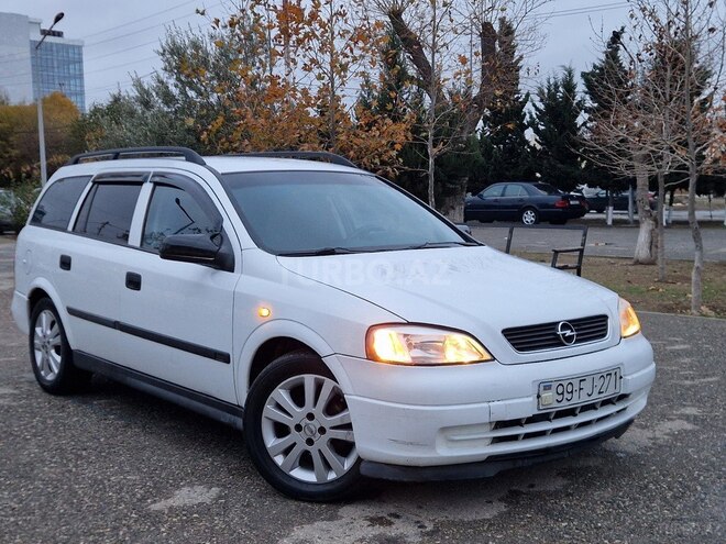 Opel Astra 2001, 262,517 km - 1.7 l - Sumqayıt