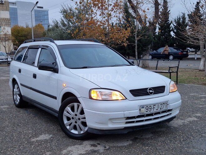 Opel Astra 2001, 262,517 km - 1.7 l - Sumqayıt