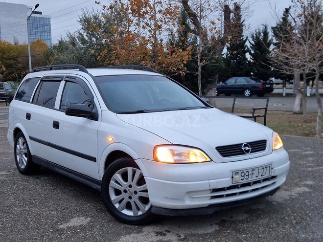 Opel Astra 2001, 262,517 km - 1.7 l - Sumqayıt
