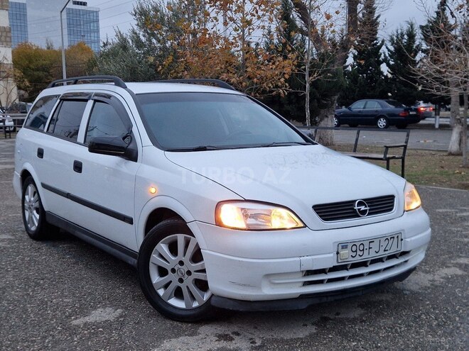 Opel Astra 2001, 262,517 km - 1.7 l - Sumqayıt