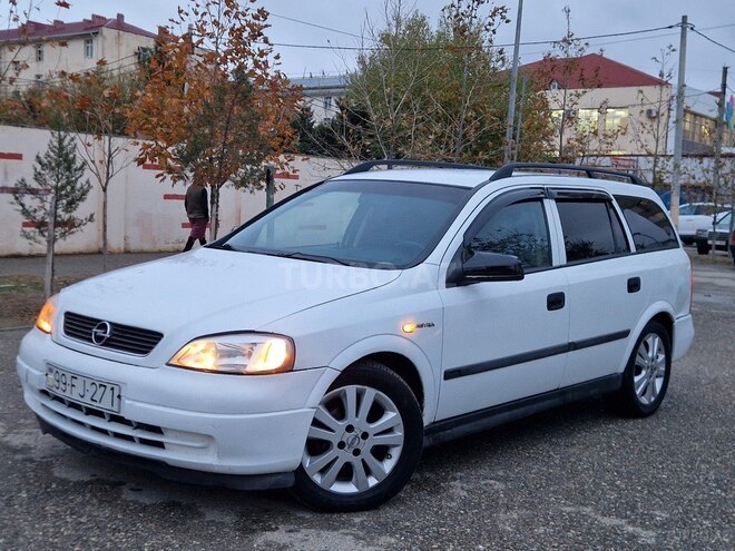 Opel Astra 2001, 262,517 km - 1.7 l - Sumqayıt