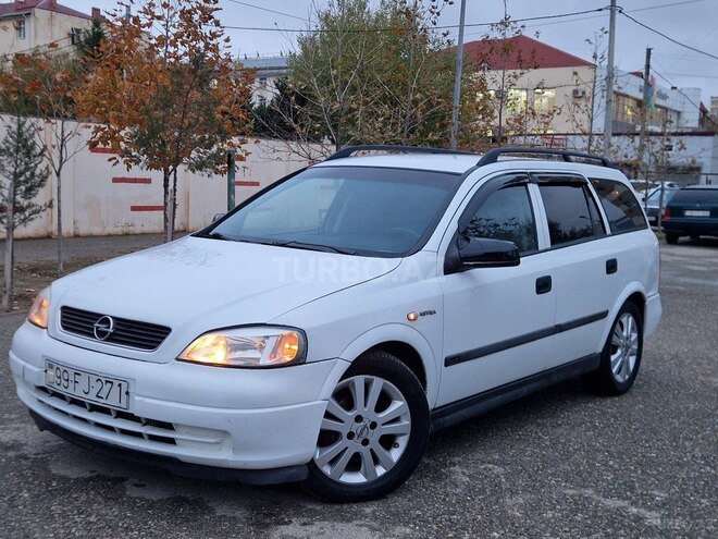 Opel Astra 2001, 262,517 km - 1.7 l - Sumqayıt