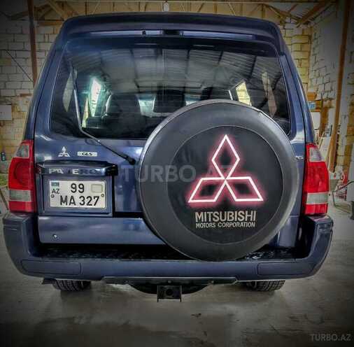 Mitsubishi Pajero 2006, 178,400 km - 3.0 l - Şəki