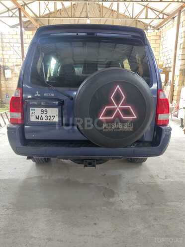 Mitsubishi Pajero 2006, 178,400 km - 3.0 l - Şəki