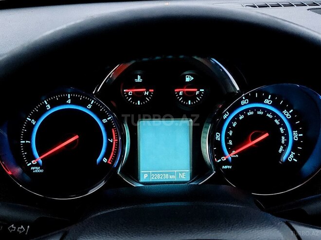 Chevrolet Cruze 2015, 228,000 km - 1.4 l - Gəncə