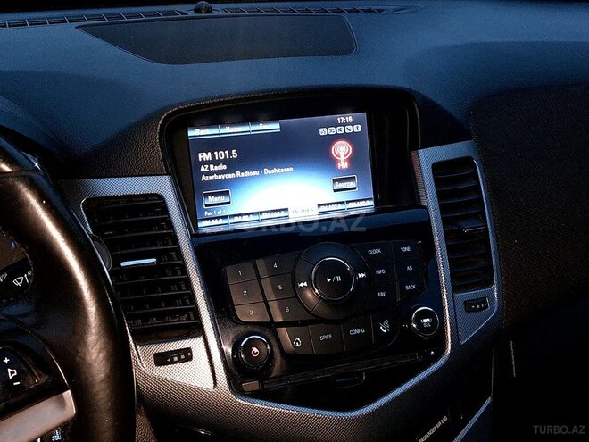 Chevrolet Cruze 2015, 228,000 km - 1.4 l - Gəncə