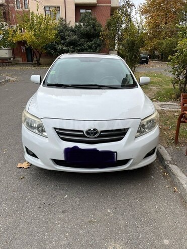 Toyota Corolla 2009, 580,000 km - 1.6 л - Bərdə