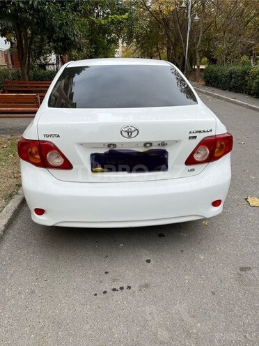 Toyota Corolla 2009, 580,000 km - 1.6 л - Bərdə