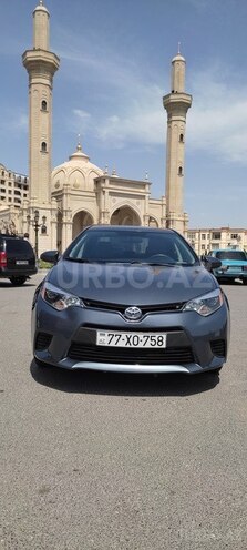 Toyota Corolla 2016, 121,000 km - 1.8 l - Bakı