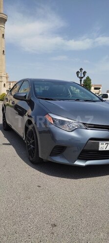 Toyota Corolla 2016, 121,000 km - 1.8 l - Bakı