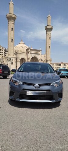 Toyota Corolla 2016, 121,000 km - 1.8 l - Bakı