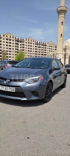 Toyota Corolla 2016, 121,000 km - 1.8 l - Bakı