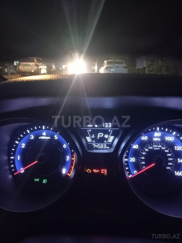 Hyundai Elantra 2014, 75,500 km - 1.8 l - Bakı