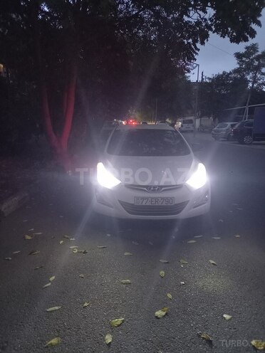 Hyundai Elantra 2014, 75,500 km - 1.8 l - Bakı