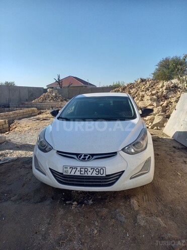 Hyundai Elantra 2014, 75,500 km - 1.8 l - Bakı