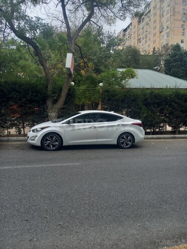 Hyundai Elantra 2014, 75,500 km - 1.8 l - Bakı