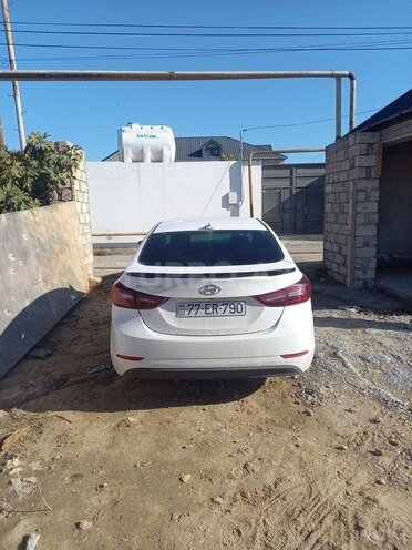 Hyundai Elantra 2014, 75,500 km - 1.8 l - Bakı