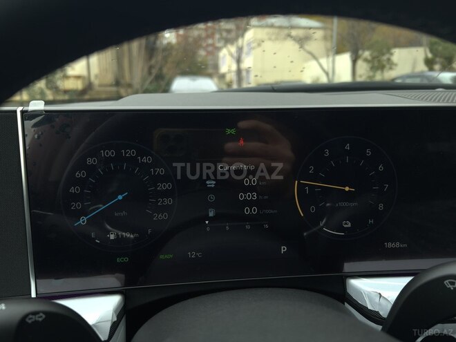 Hyundai Sonata 2024, 1,900 km - 2.0 л - Bakı