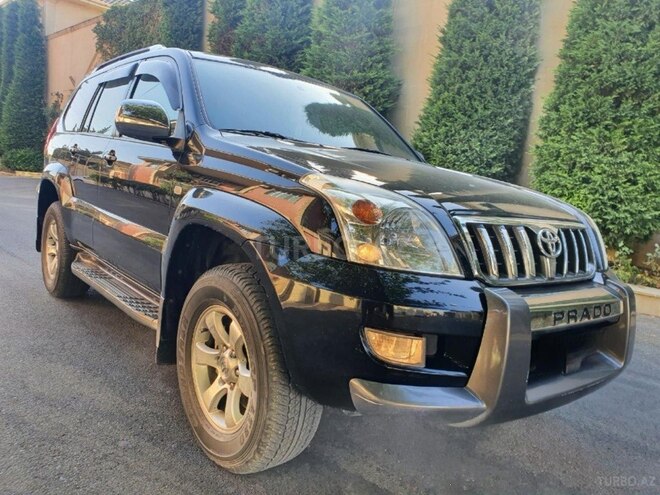 Toyota Land Cruiser Prado 2008, 225,000 km - 2.7 л - Bakı