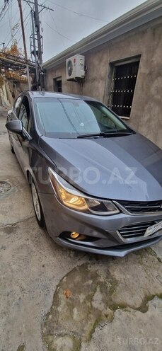 Chevrolet Cruze 2017, 70,000 km - 1.4 l - Bakı