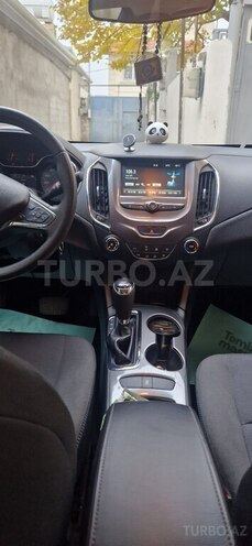 Chevrolet Cruze 2017, 70,000 km - 1.4 l - Bakı