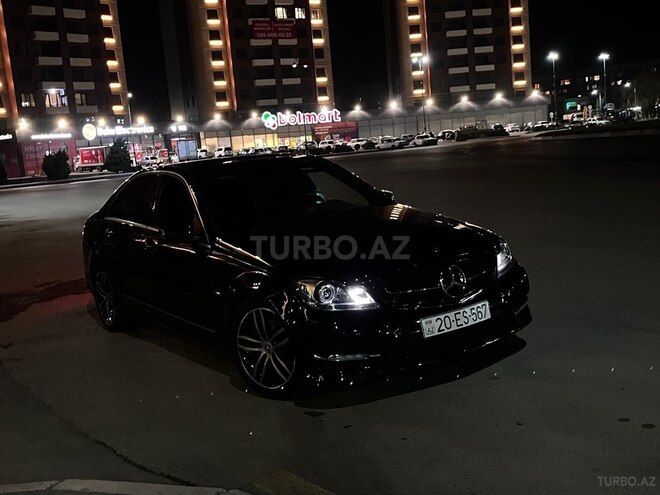 Mercedes C 250 2012, 194,000 km - 1.8 l - Gəncə