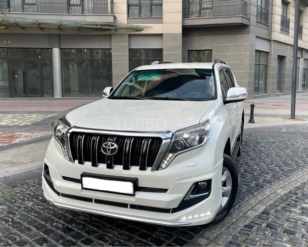 Toyota Land Cruiser Prado 2013, 161,400 km - 2.7 l - Bakı