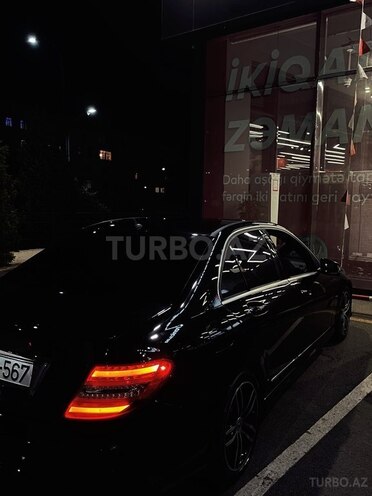 Mercedes C 250 2012, 194,000 km - 1.8 l - Gəncə