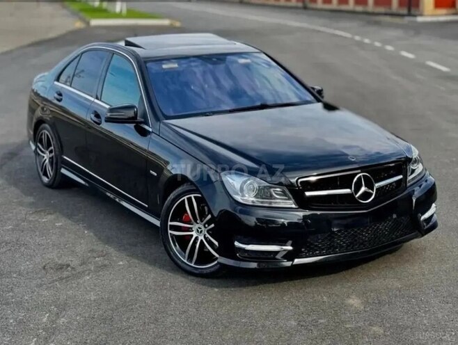 Mercedes C 250 2012, 194,000 km - 1.8 l - Gəncə