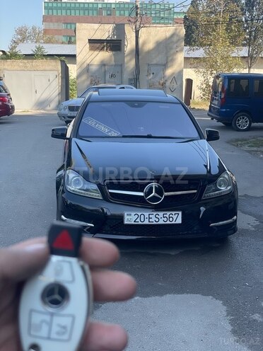 Mercedes C 250 2012, 194,000 km - 1.8 l - Gəncə