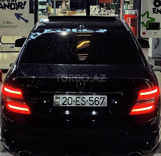 Mercedes C 250 2012, 194,000 km - 1.8 l - Gəncə