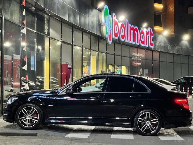 Mercedes C 250 2012, 194,000 km - 1.8 l - Gəncə