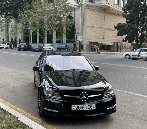 Mercedes C 250 2012, 194,000 km - 1.8 l - Gəncə