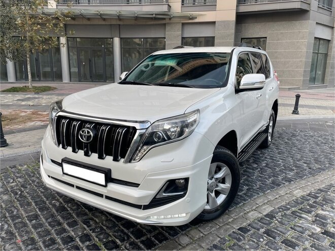 Toyota Land Cruiser Prado 2013, 161,400 km - 2.7 l - Bakı
