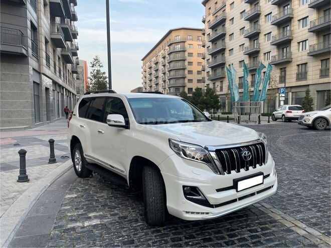 Toyota Land Cruiser Prado 2013, 161,400 km - 2.7 l - Bakı