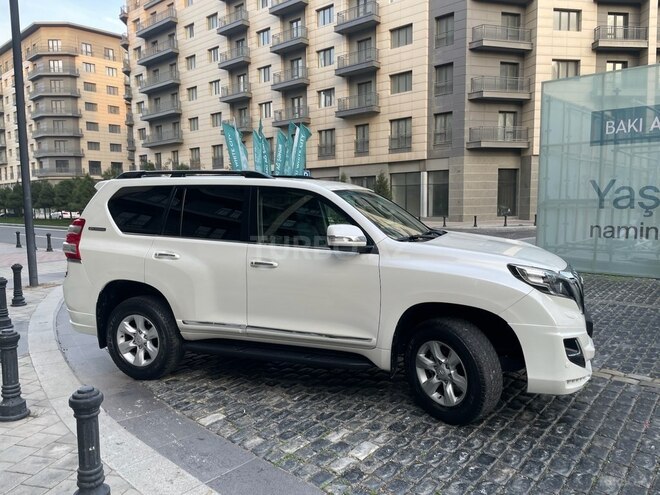 Toyota Land Cruiser Prado 2013, 161,400 km - 2.7 l - Bakı