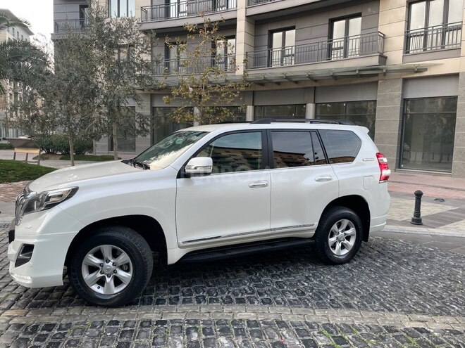 Toyota Land Cruiser Prado 2013, 161,400 km - 2.7 l - Bakı