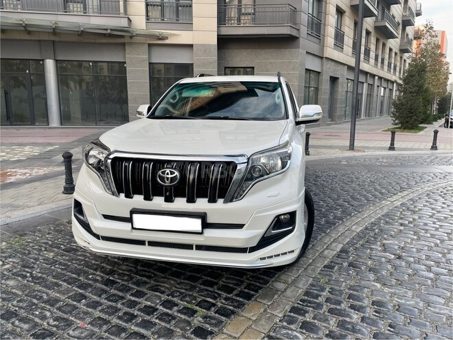Toyota Land Cruiser Prado 2013, 161,400 km - 2.7 l - Bakı