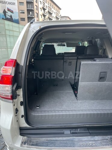 Toyota Land Cruiser Prado 2013, 161,400 km - 2.7 l - Bakı