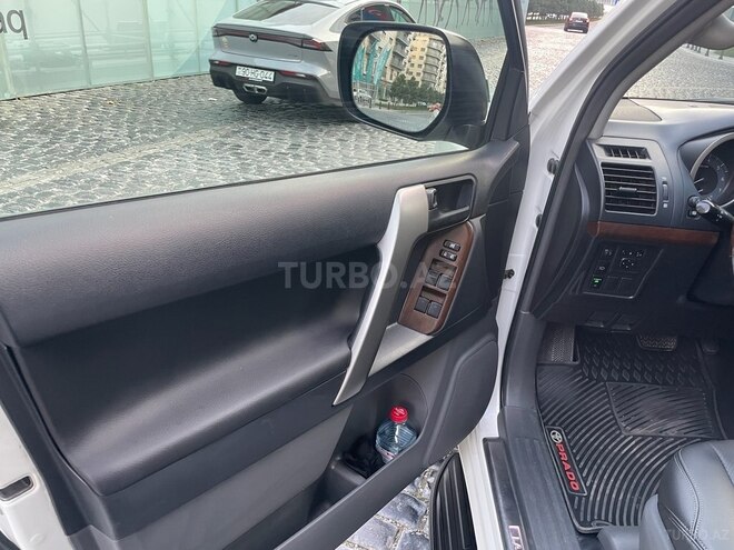 Toyota Land Cruiser Prado 2013, 161,400 km - 2.7 l - Bakı