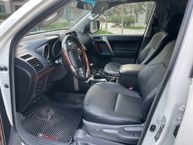 Toyota Land Cruiser Prado 2013, 161,400 km - 2.7 l - Bakı